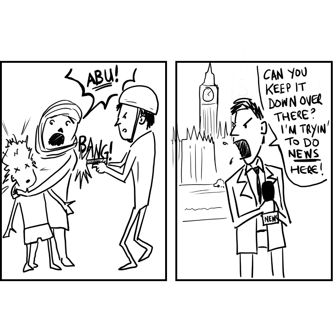 I'll tell you what's happening...