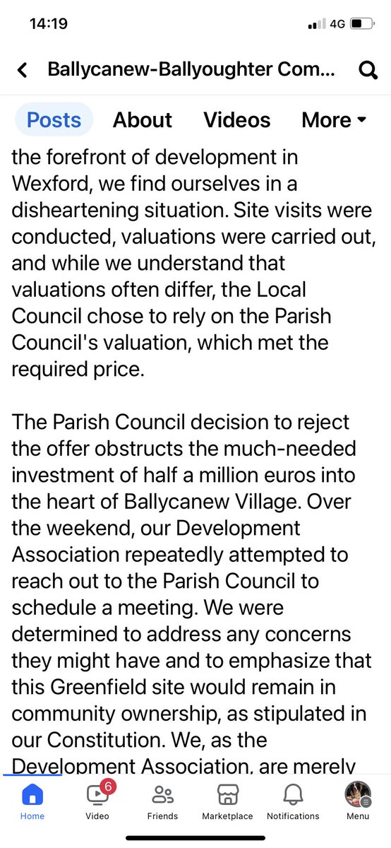 BBCDA1's tweet image. Statement on behalf of Ballycanew Ballyoughter community Development Association 1/2 @byrne_padraig @malcolmbyrne @GoreyGuardian @SouthEastRadio @Wexford_Weekly @WexfordLocalDev