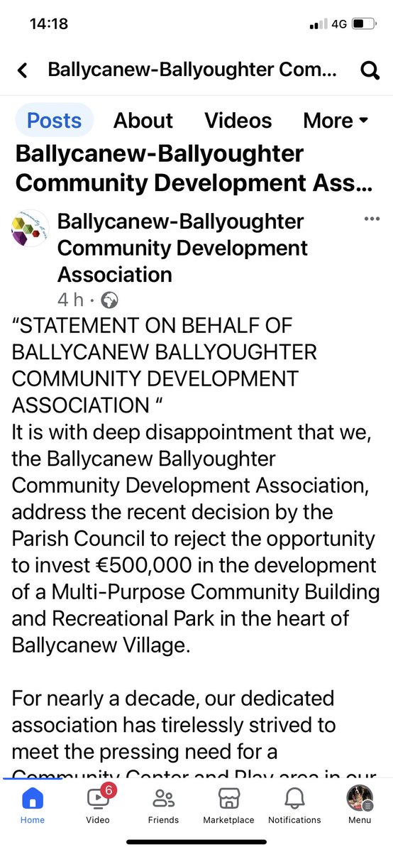 BBCDA1's tweet image. Statement on behalf of Ballycanew Ballyoughter community Development Association 1/2 @byrne_padraig @malcolmbyrne @GoreyGuardian @SouthEastRadio @Wexford_Weekly @WexfordLocalDev