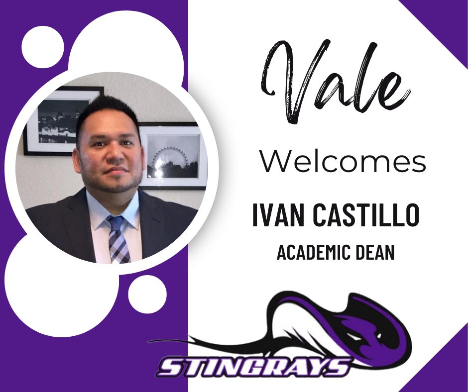 NISDVale's tweet photo. Please join us in welcoming our new Academic Dean, Mr. Castillo! #RaysUp #TeamNorthside https://t.co/k7A4Wj7W3H