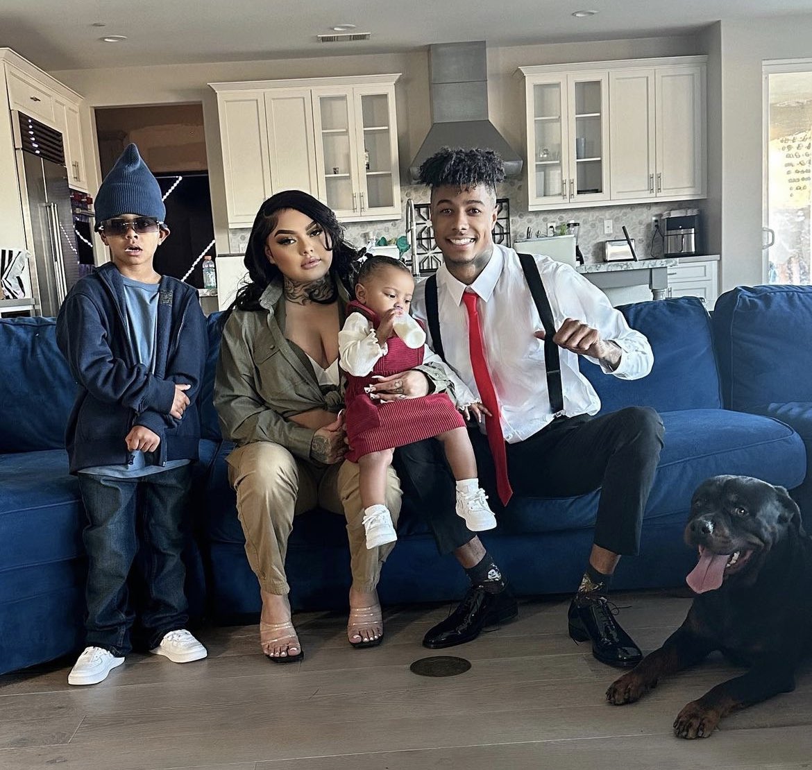 mymixtapez's tweet photo. Blueface family dressed up as the Proud Family for a Halloween party 🔥 https://t.co/SH9yDqZ41U