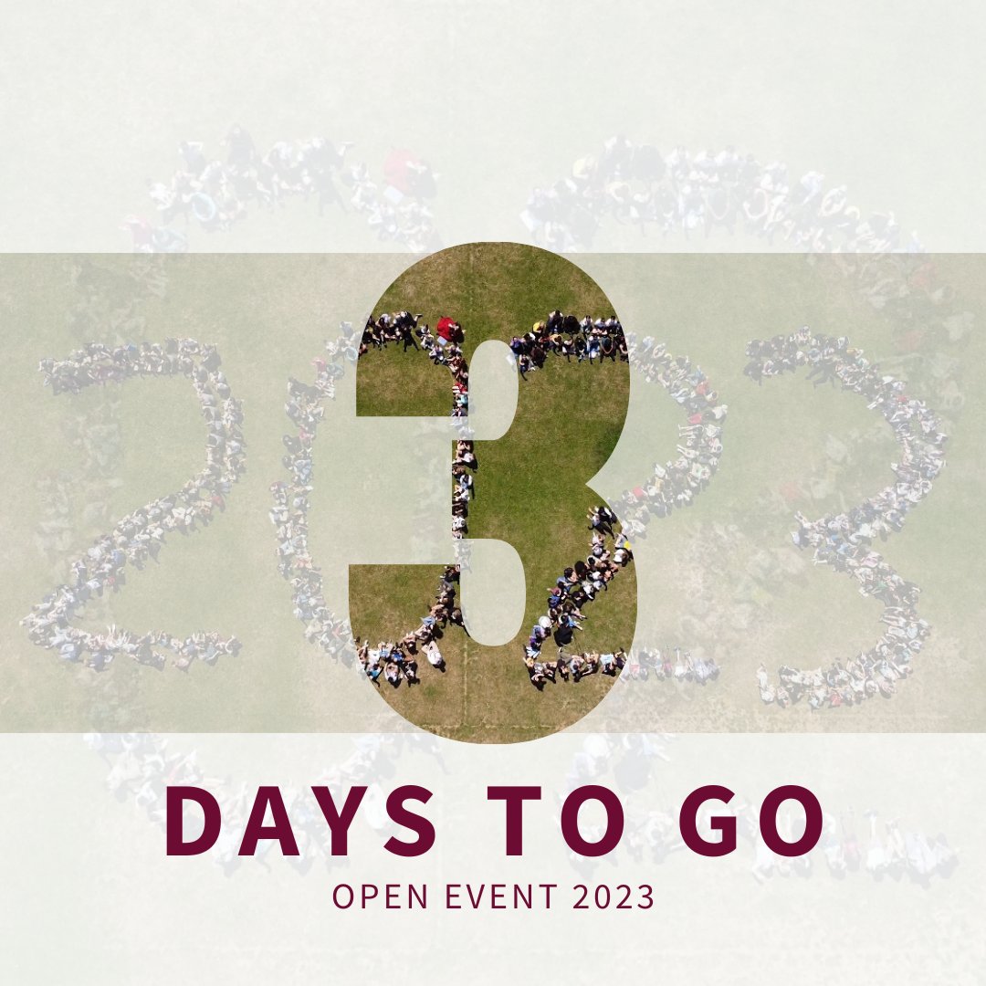 Cardinal Newman Catholic School (@cncsofficial) on Twitter photo IT'S THE FINAL COUNTDOWN!⏳⏲️
As we approach Half Term, we look forward to opening our doors to Year 6 students and their families across to our Open Event on Thursday 19 October!
More details - t.ly/2e62g
#proudtobenewman
<a href="/CNCSMsJarman/">CNCS Ms Jarman</a> @CNCSMrsByrd IT'S THE FINAL COUNTDOWN!⏳⏲️
As we approach Half Term, we look forward to opening our doors to Year 6 students and their families across to our Open Event on Thursday 19 October!
More details - t.ly/2e62g
#proudtobenewman
<a href="/CNCSMsJarman/">CNCS Ms Jarman</a> @CNCSMrsByrd