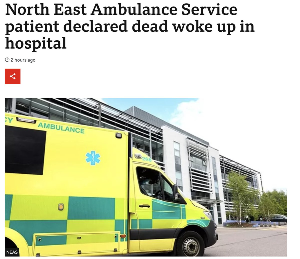 EU_today's tweet photo. #OnlyInBritain: We all have our anecdotes about the #NHS, but this guy has a great story to tell! https://t.co/VML4WF3kh4