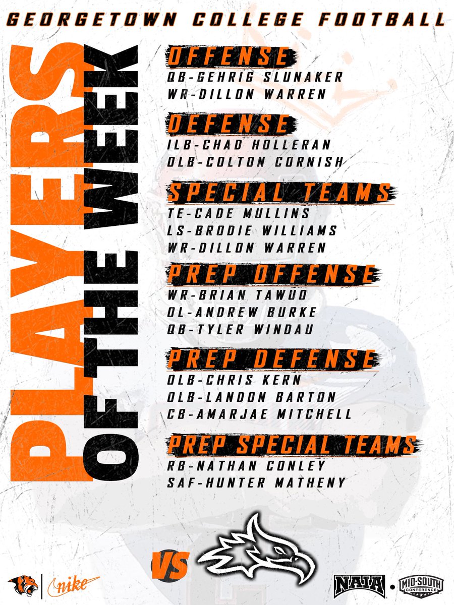 𝐆𝐀𝐌𝐄 𝟓 𝐏.𝐎.𝐓.𝐖. 🏆

#TigerPride🐅 | #1and0