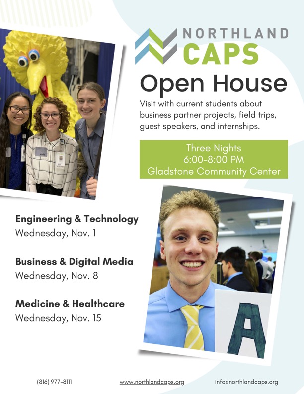 Here's a great way for interested Sophomores and Juniors to see what NCAPS has to offer!