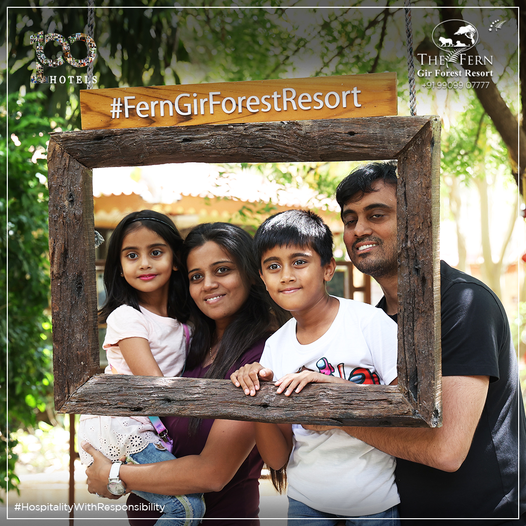 Family, fun, and adventure – the perfect vacation trio!
.
Enquire now or contact us to know more at +91 9909 907777 or visit fernhotels.com/the-fern-gir-f…
.
#TheFernSattvaResort | #FernGirForestResort | #FernGir | #Ahmedabad | #Rajkot | #Jamnagar | #ForestResort | #ActivateYourSenses