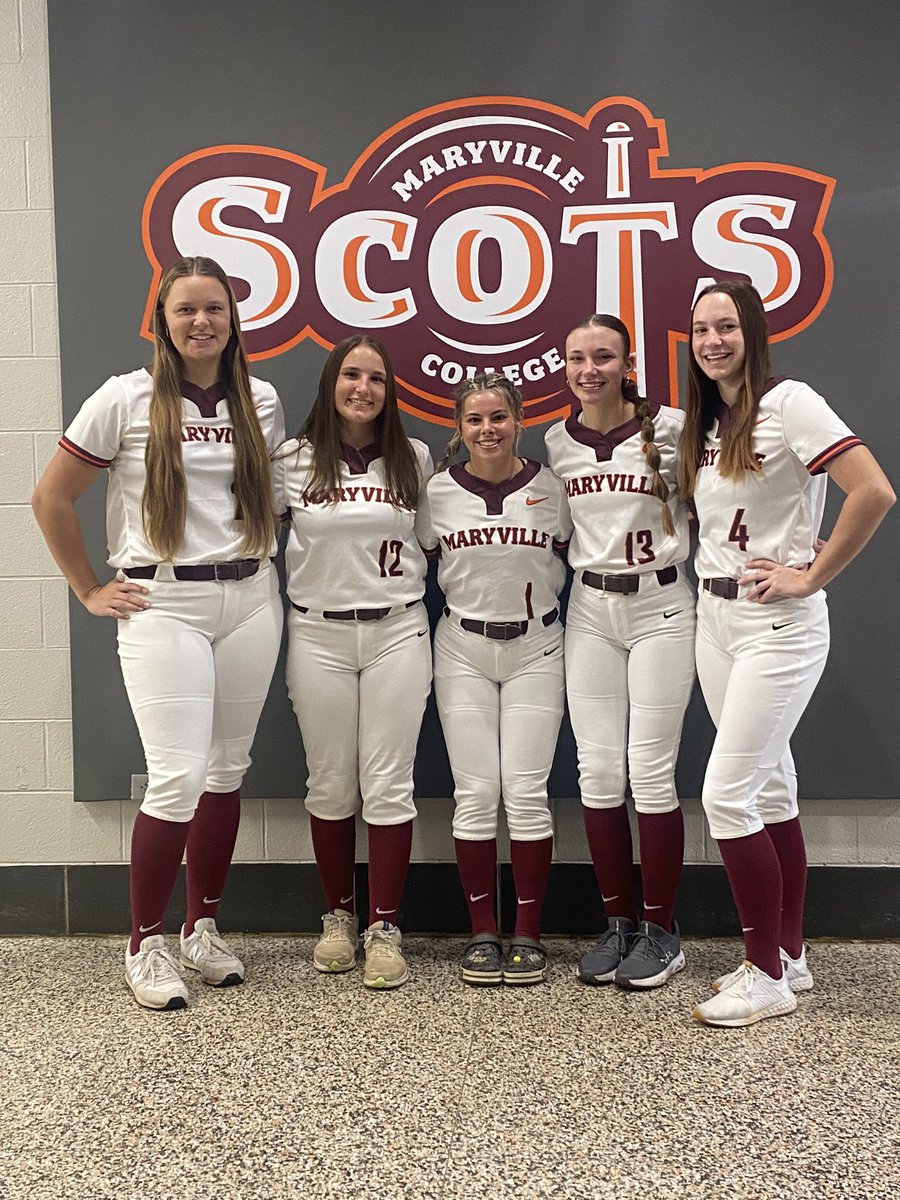 Tomi Taylor (@tomi_taylor1100) on Twitter photo So excited to get to wear this uniform next year with these girls! <a href="/MCScotsSB/">Maryville College Softball</a> <a href="/KayleePeyret/">Kaylee “KK” Peyret</a> <a href="/ashtyn_barga/">Ashtyn Barga</a> <a href="/SDickinson2024/">Sydney Dickinson</a> <a href="/catiezani/">Catie Zani</a> So excited to get to wear this uniform next year with these girls! <a href="/MCScotsSB/">Maryville College Softball</a> <a href="/KayleePeyret/">Kaylee “KK” Peyret</a> <a href="/ashtyn_barga/">Ashtyn Barga</a> <a href="/SDickinson2024/">Sydney Dickinson</a> <a href="/catiezani/">Catie Zani</a>