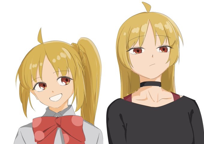 伊地知姉妹です尊いですね 