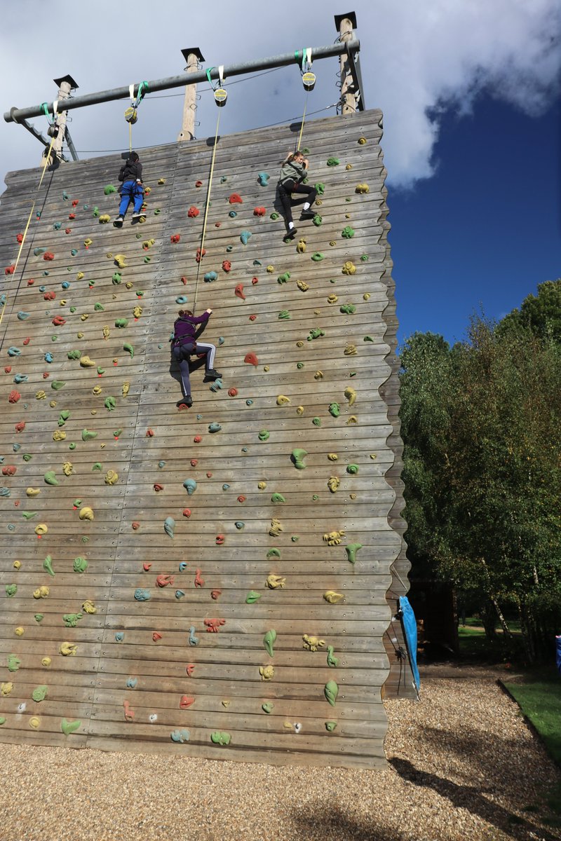 StPaulsSurrey's tweet photo. Students (and staff) having a whale of a time on the PGL trip in Hazelmere this weekend. #PGL #sportsactivities #outdoorasctivities #adventures #MemorableExperiences #teamskillls #rockclimbing #archery #trapeze #absailing #survivorskills https://t.co/2jDjoX3REt