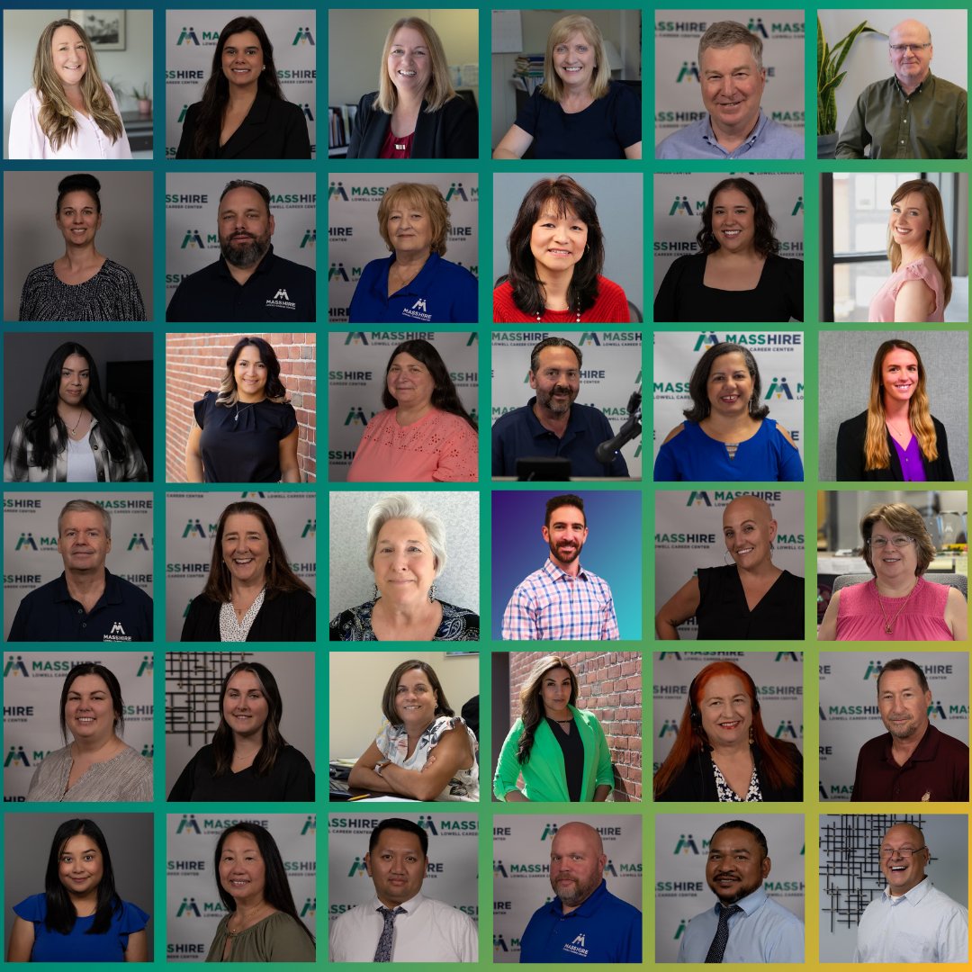 Happy National Boss's Day. Our career center directors, managers and senior staff in the top two rows are the best workforce leaders around.
