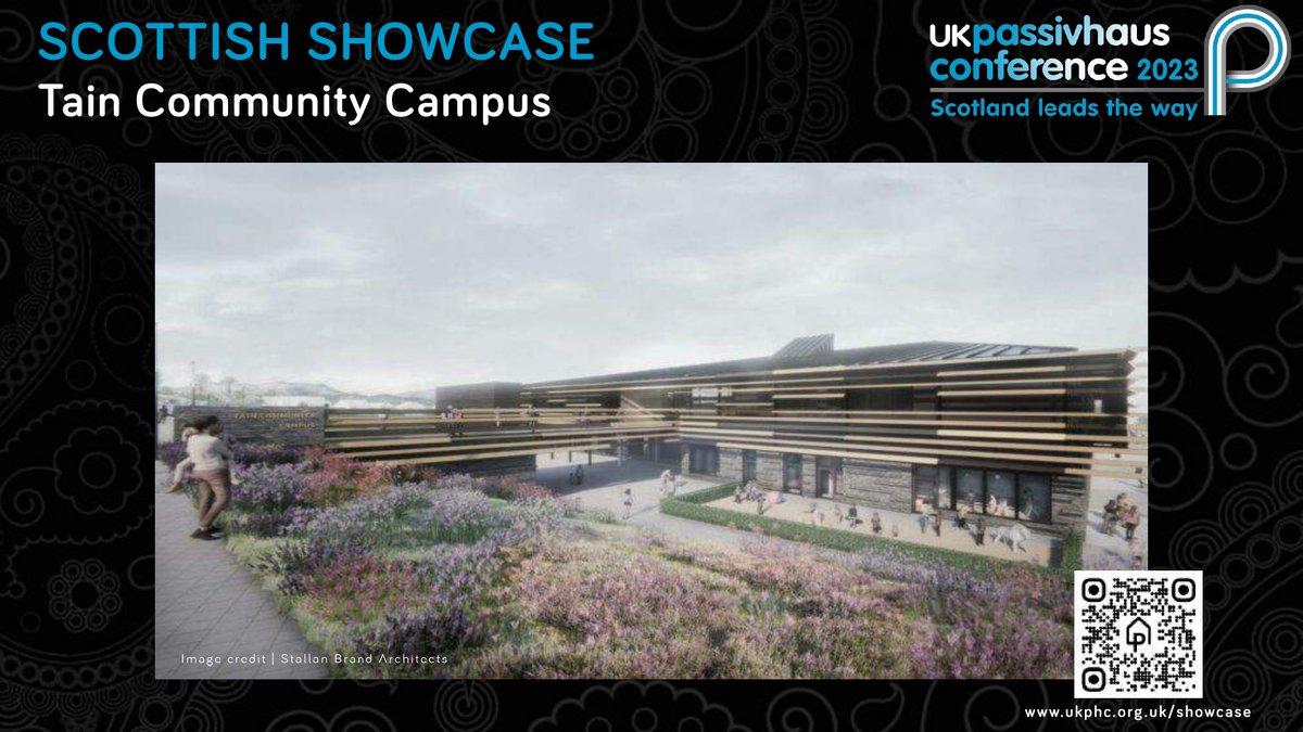 😊 35 Passivhaus schools in the pipeline in Scotland..and counting! Today's #UKPHC23 Passivhaus Conference celebrates @SFT_Scotland funding mechanism that rewards good #buildingperformance & is driving the take up of #Passivhaus educational buildings. bit.ly/PHTScottishSch…