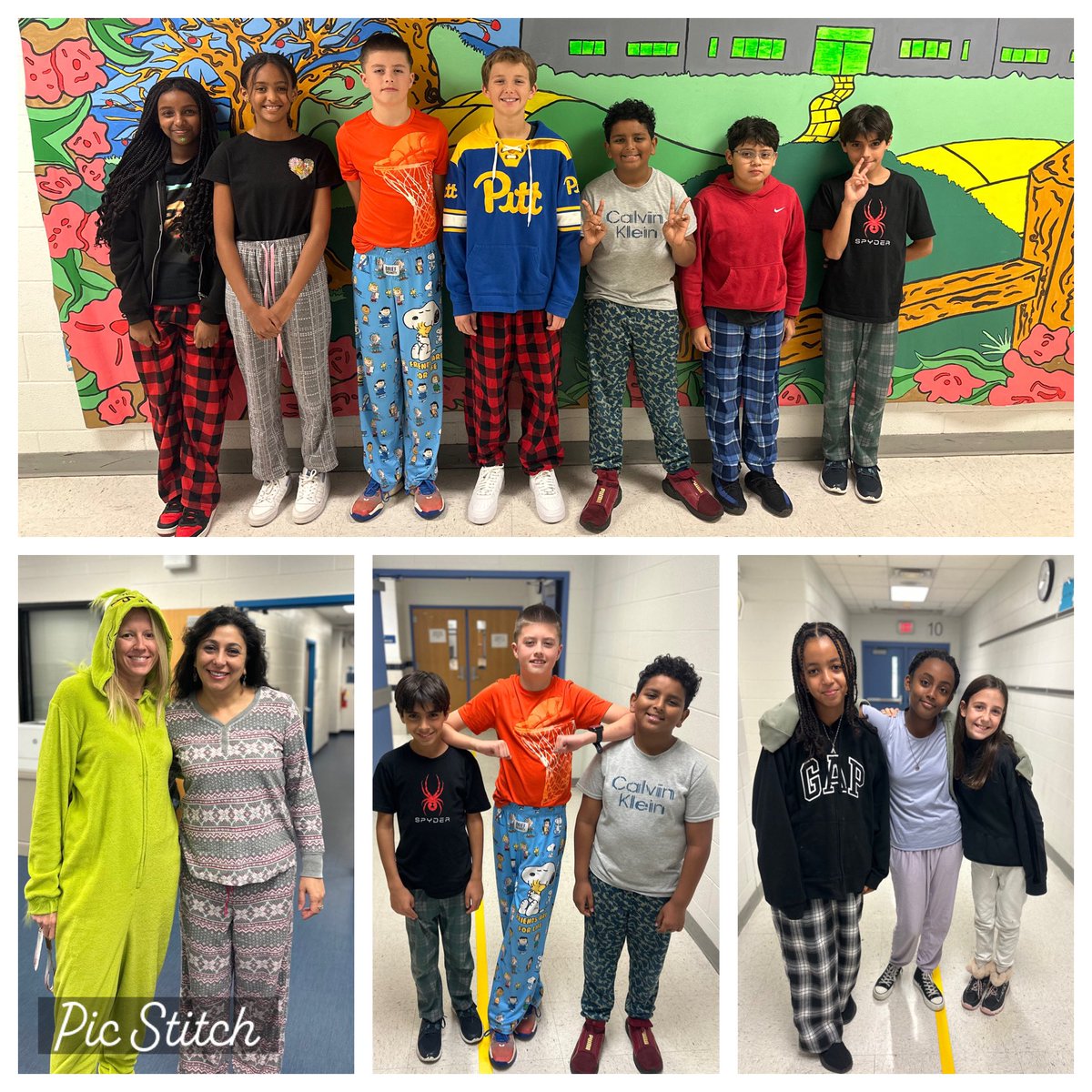 Today is pajama day to kick off #DigitalCitizenshipWeek! It’s important to take screen breaks, especially before bed. Did you know the blue light from screens can disrupt sleep cycles and make it harder to stay asleep? Get a good night’s rest by powering down early. #FCPSDigCit