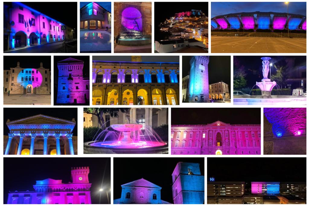 CiaoLapo's tweet photo. Final assessment of our #GoPinkAndBlue project for #BLAW2023.
More than 240 towns all around Italy!
Some pictures in this thread, many more here: https://t.co/xMbQtmPH6I (still updating)

#BabyLoss #BLAW #BabyLossAwarenessWeek #WaveOfLight #October15th #PinkAndBlue https://t.co/2F0qsCSndw