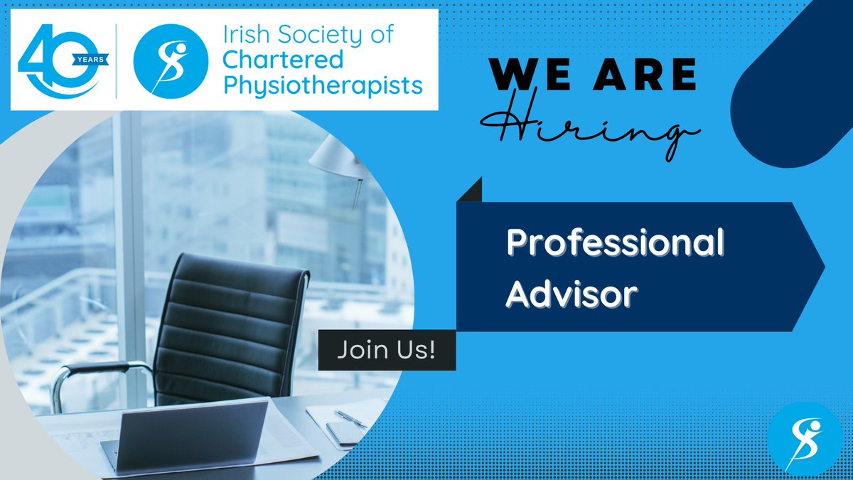 _ISCP_'s tweet photo. We're looking to hire a Professional Advisor. 
Find out more here: 
https://t.co/0aUOpYeqtr
#JobFairy
#ChooseChartered https://t.co/hn4FoDeH8L