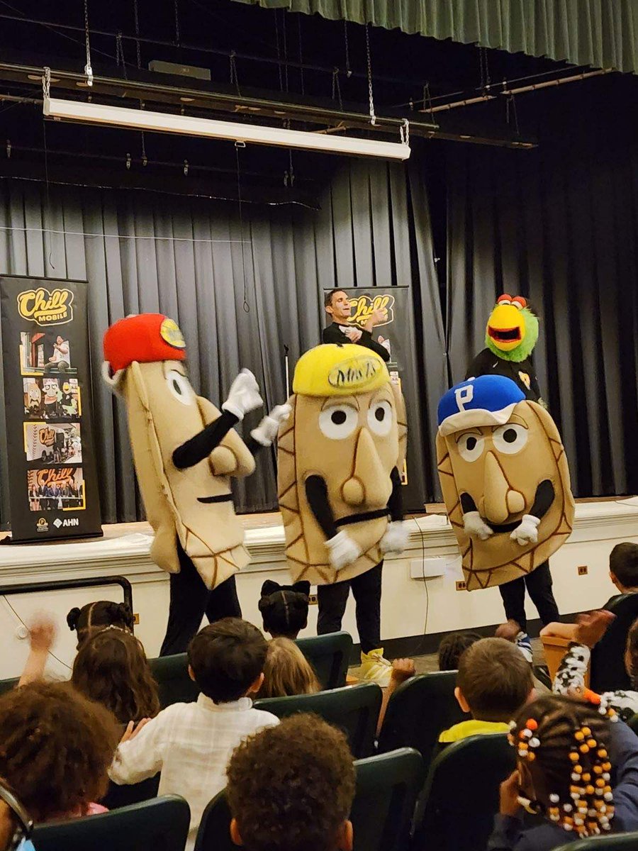 Chris Caton (@catoncurriculum) on Twitter photo Thanks to the <a href="/Pirates/">Pittsburgh Pirates</a> <a href="/AHNtoday/">AHN</a> and <a href="/BucsJoe/">Joe Klimchak</a> for visiting Avalon Elementary and celebrating the Chill Project and the importance of #mentalhealth <a href="/NorthgateProud/">Caroline Johns</a>
<a href="/Dr_Joe_Peacock/">Joseph Peacock</a> @DrSmithNHS <a href="/Jeff_Evancho/">Jeff Evancho</a> Thanks to the <a href="/Pirates/">Pittsburgh Pirates</a> <a href="/AHNtoday/">AHN</a> and <a href="/BucsJoe/">Joe Klimchak</a> for visiting Avalon Elementary and celebrating the Chill Project and the importance of #mentalhealth <a href="/NorthgateProud/">Caroline Johns</a>
<a href="/Dr_Joe_Peacock/">Joseph Peacock</a> @DrSmithNHS <a href="/Jeff_Evancho/">Jeff Evancho</a>