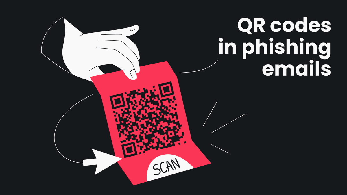 QR codes, widely used for various purposes, are becoming a tool for email phishing attacks ✉️ Scammers use QR codes to direct users to phishing pages. What are your thoughts? Do you scan random QR codes? 🪤