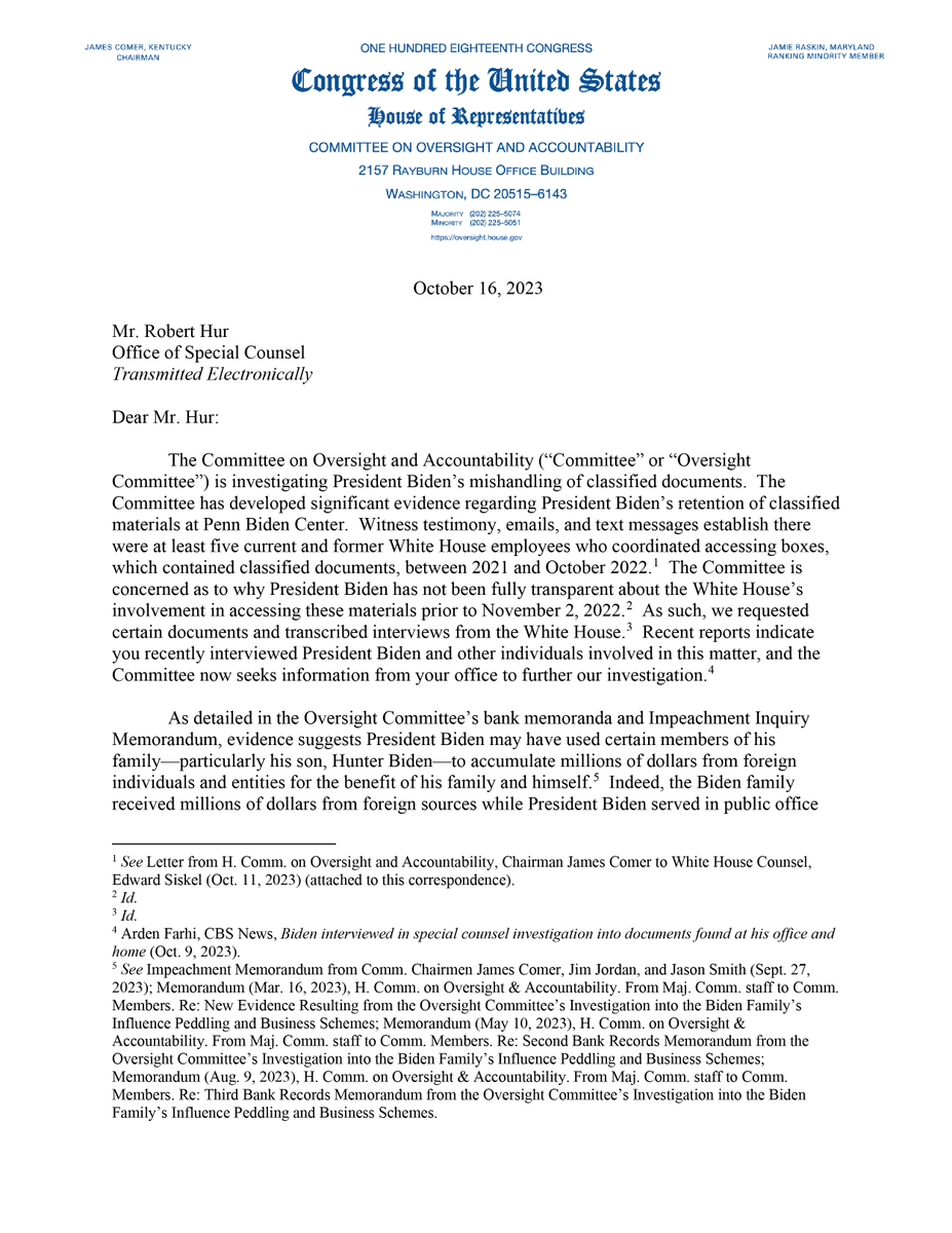 Oversight Committee