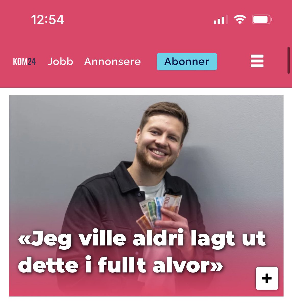 Fredrik Saltbones tweet media