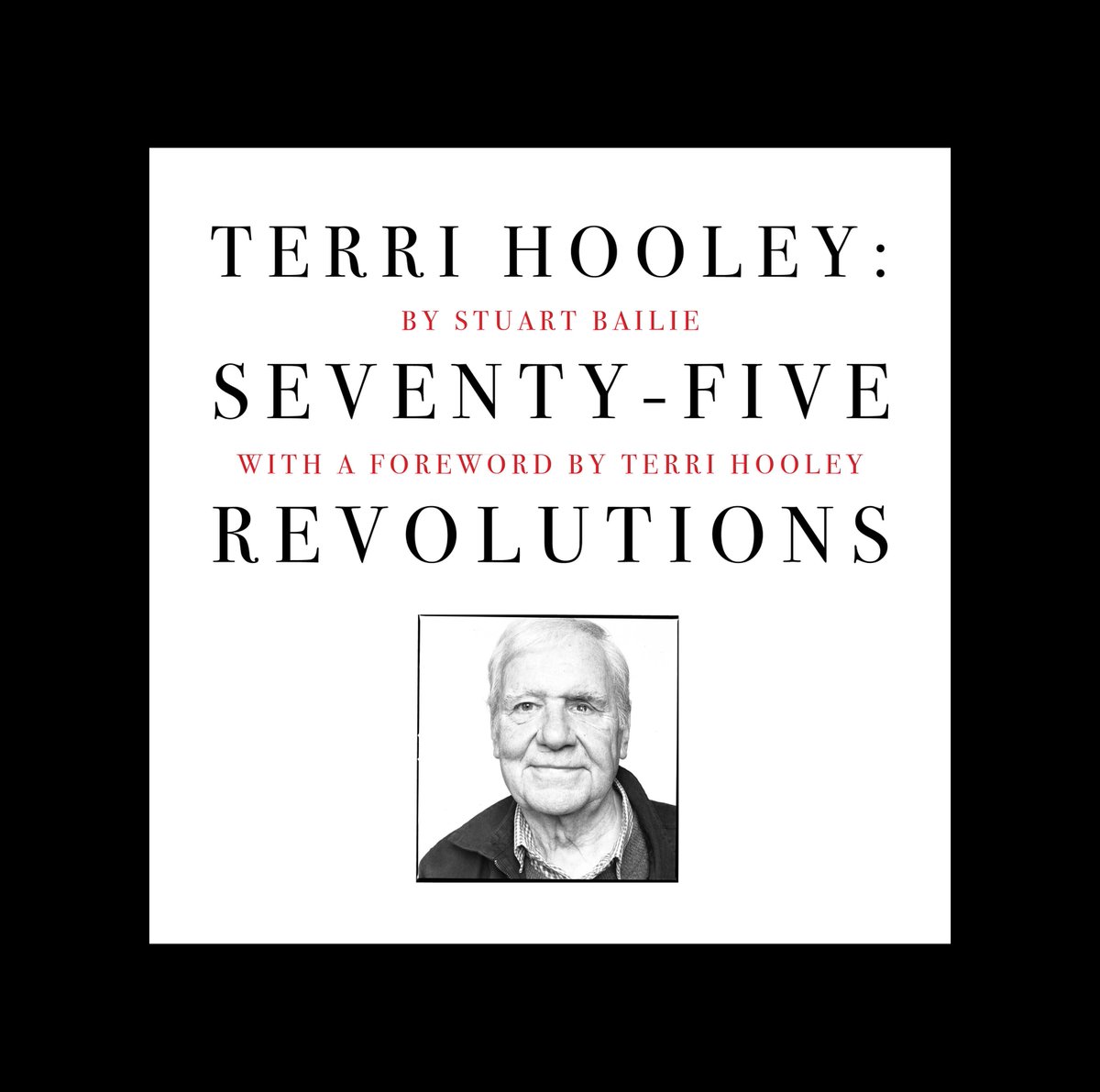 'Terri Hooley: 75 Revolutions', my new book. An astonishing life at a milestone birthday. Music, Good Vibrations, Belfast, punk rock, conflict & attitude. 144 pages plus over 100 images, many unseen. Interviews, insights with a foreword from Terri. See my bio for all the info.