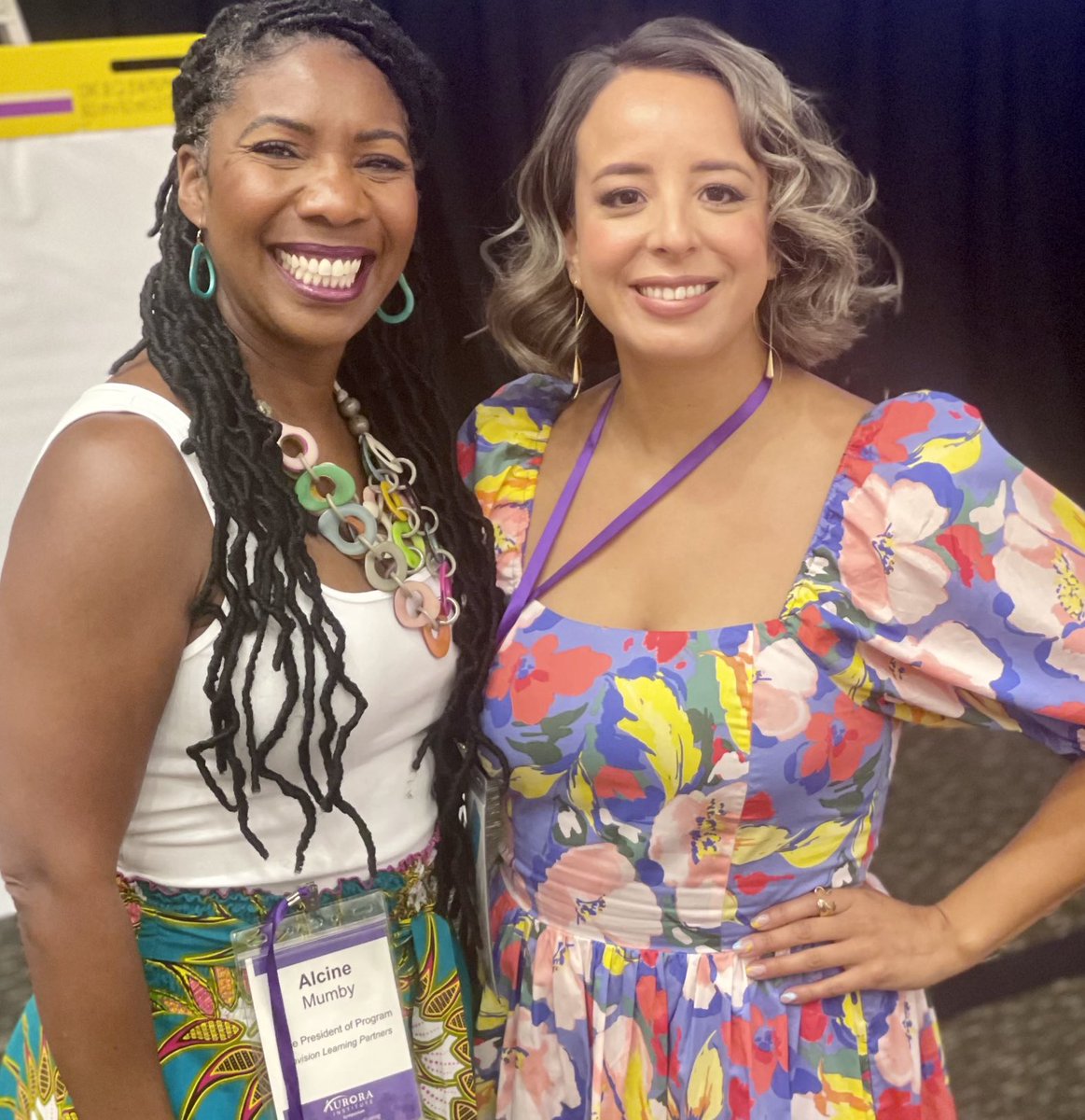 Rebecca Midles (@akrebecca) on Twitter photo Did you get to learn with these two yesterday? <a href="/Aurora_Inst/">Aurora Institute</a> pre-conference workshop with @Soryeyah <a href="/Alcine_Envision/">Alcine Mumby</a> <a href="/EnvisionSchools/">Envision Learning Partners</a> Did you get to learn with these two yesterday? <a href="/Aurora_Inst/">Aurora Institute</a> pre-conference workshop with @Soryeyah <a href="/Alcine_Envision/">Alcine Mumby</a> <a href="/EnvisionSchools/">Envision Learning Partners</a>