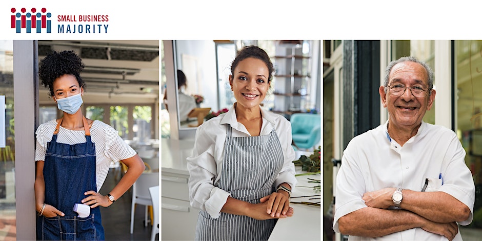 Join <a href="/SmlBizMajority/">Small Business Majority</a> and Women's Economic Ventures for an insightful virtual event as we celebrate Women's Small Business Month. Register here for free! ecs.page.link/DCAx3