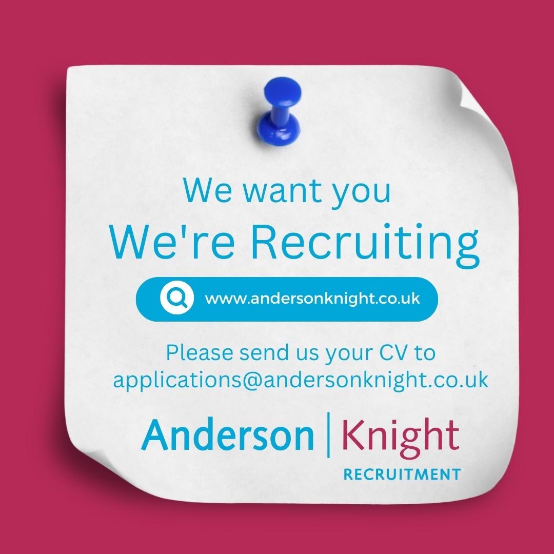 Andersonknight0's tweet photo. Anderson Knight are recruiting for various jobs. If you are looking for your next career move then head to https://t.co/TtgjEltETc and register today! 

#recruitment #recruiting #recruitingnow #recruitmentagency #hiring #officeservices #hrrecruitment #utilitiesindustry https://t.co/EJiWFL70Tt