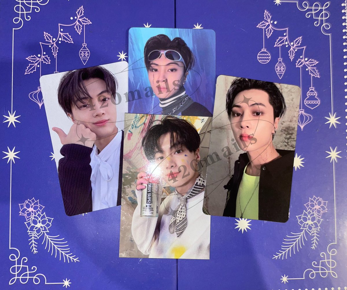 420mails's tweet photo. wts lfb ph #rin_onhands 

☻jay ENniv set  
    ⤷ 3,800 php  

• only sold as set (TAKE ALL ONLY) 
• mint, onhand 
• preferably payo / 24hrs dop   

read pinned byt.   

t. enhypen jay shark zombie enniversary japan weverse pob wv wev lucky draw soundwave sw ld photocard pc https://t.co/q8EQ2w1XHV
