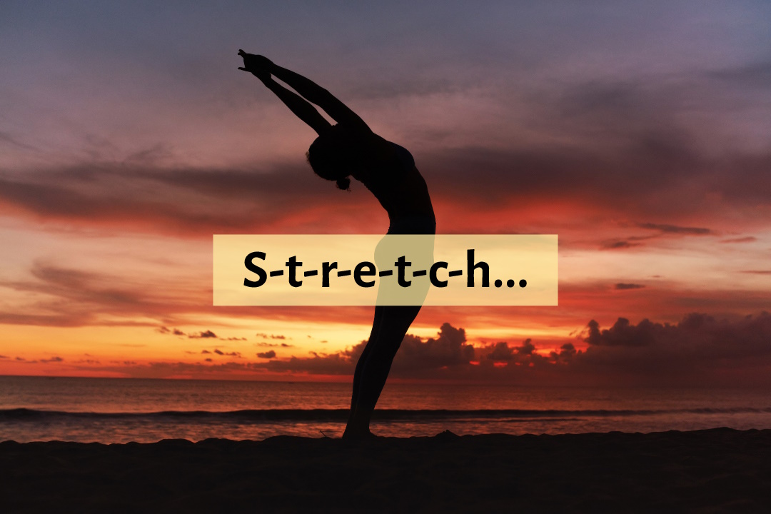 "Stretching always helps me start my day in a good way." ~Nyjah Huston 

#breathingspaces #caregiving #caregiversupport #mindfulcaregiving #millennialcaregivers #eldercare #specialneedscare #memorycare #intentionalselfcare #stretch #stretching #flexibility #movement