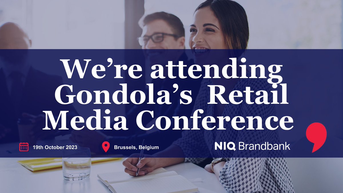 Attending Gondola's Retail Media conference this Thursday? 🛒🎤

Thomas and Stephane from our  Benelux team will be attending the event and would love to connect with you there! 

📅 19 October 2023
📍Brussels, Belgium 

See you there 👋
