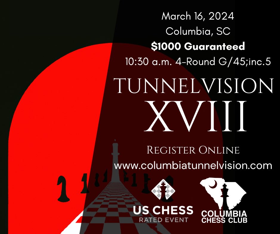 Club Affiliate Of The Month: Columbia Chess Club 