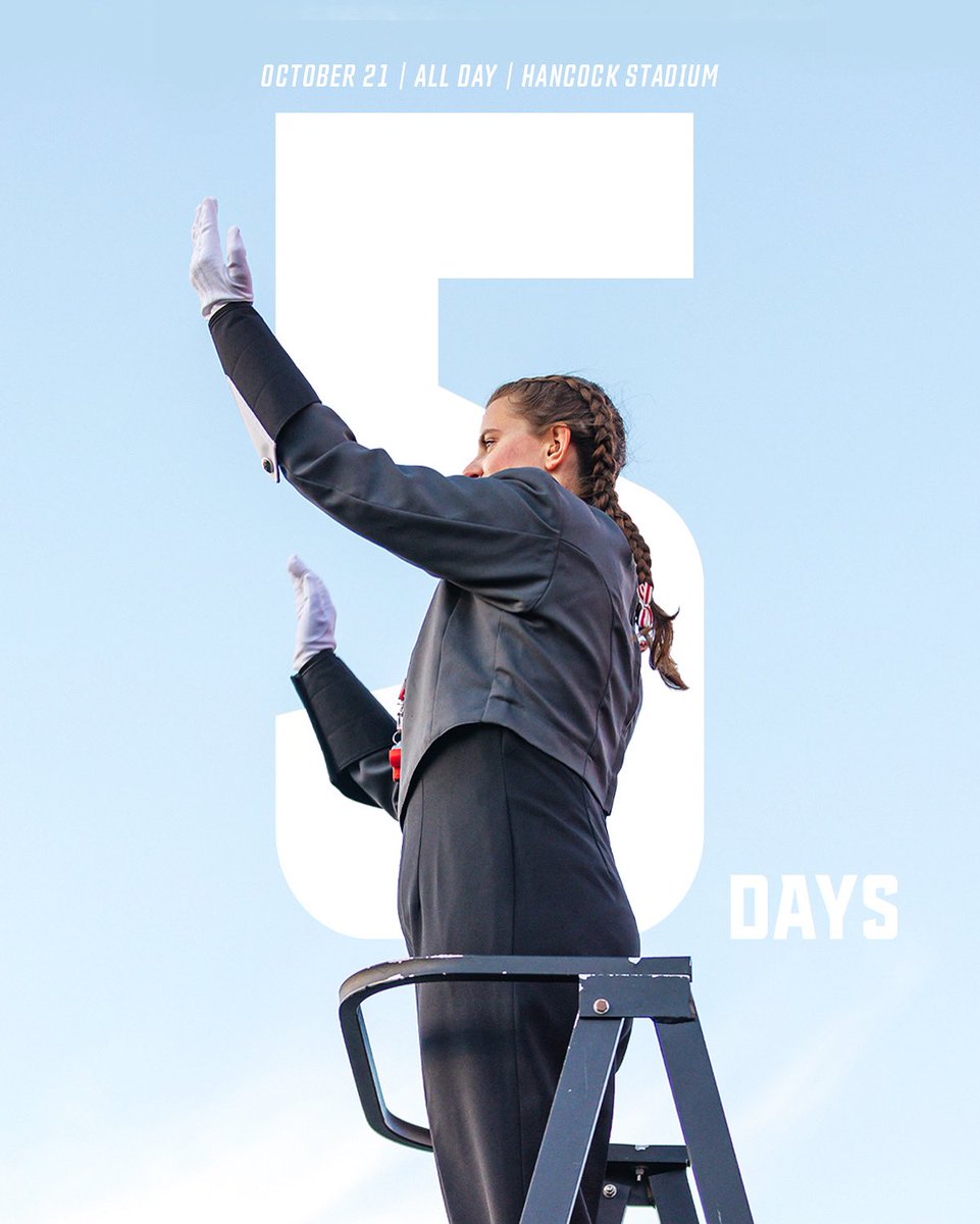 We are just 5 days away from our annual ISMBC event at Hancock Stadium this Saturday, October 21st. We are thrilled to be hosting over 40 high school bands from across the State of Illinois. Join us for a day filled with music!