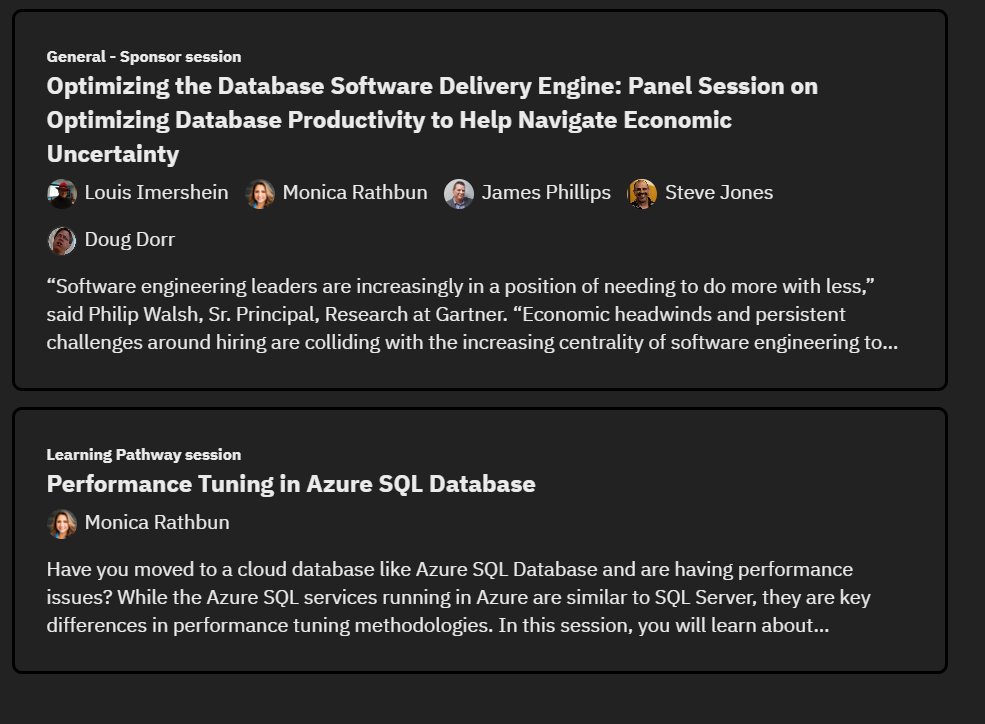 SQLEspresso's tweet image. Looking forward to speaking at this year's #PASSDataCommunitySummit. Cant wait to see all my #sqlfamily! Counting down the days! #azuredatacommunity #mvpbuzz