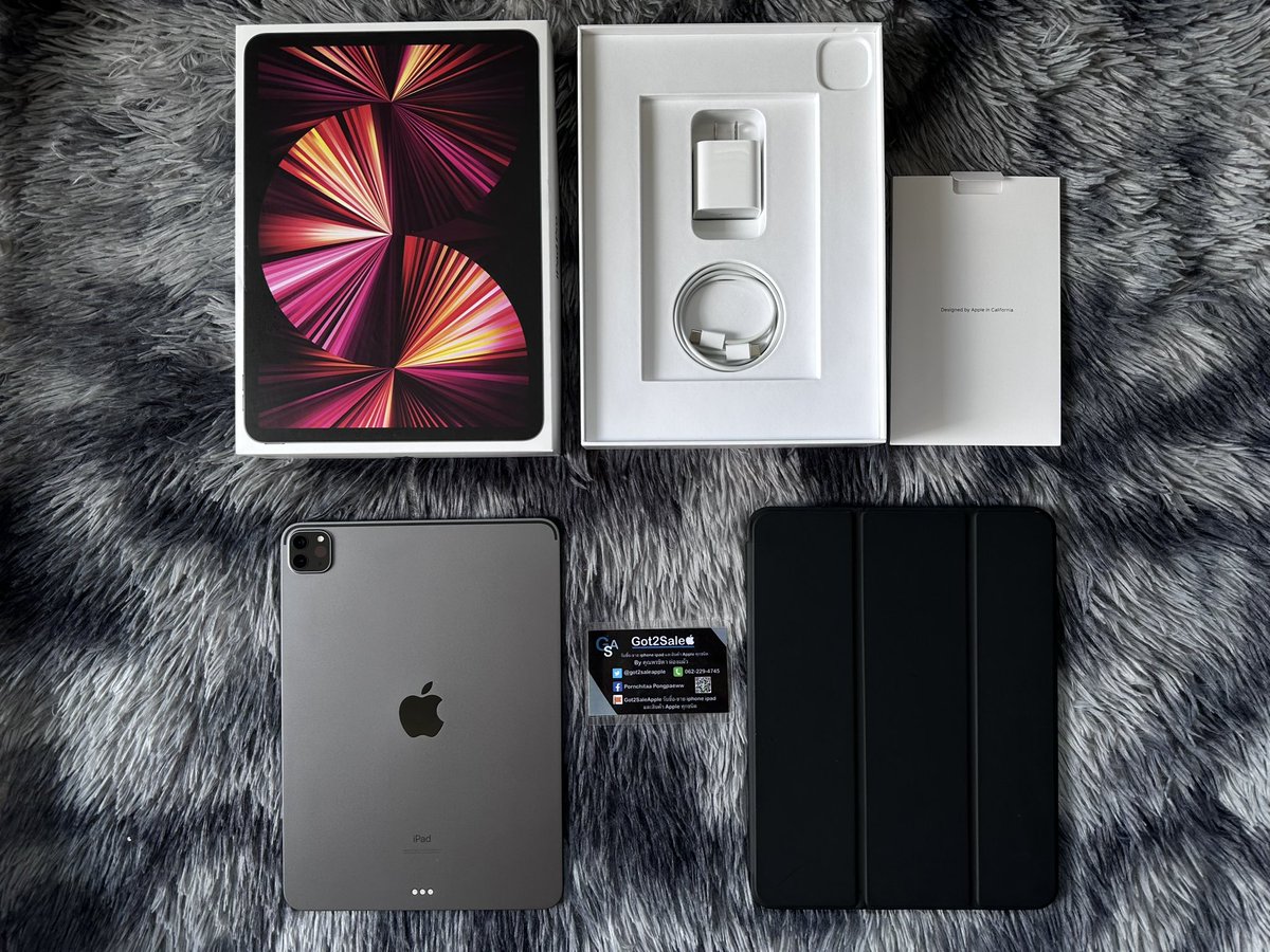 got2saleapple's tweet photo. iPad Pro11 M1 128gb WiFi
เครื่องไทย TH
ประกันหมด
อุปกรณ์ครบกล่อง
ไม่เคยแกะ-ซ่อม
ติดฟิล์มแล้วแถมเคส
ราคา 21500 บาท
#ipadprom1 #ipadpro #ipadpro11 #ไอแพดโปร11 #ส่งต่อไอแพด #ไอแพดโปร #ไอแพดเพื่อการศึกษา #ไอแพดมือสอง #ipadมือสอง #ipadเพื่อการศึกษา #ไอแพดราคาไม่แพง #ไอแพดราคานักศึกษา https://t.co/aC4XkKVpHn