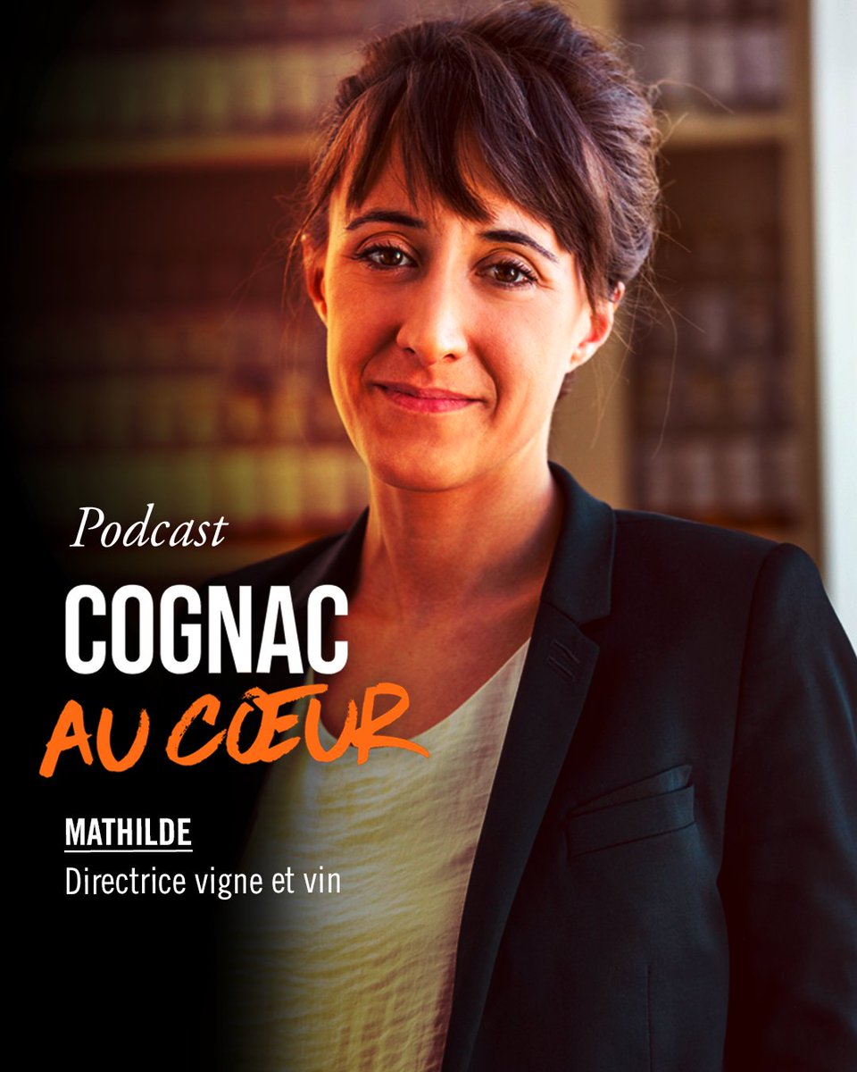 Quand la passion rejoint la quête de sens : travailler dans la filière Cognac, c’est rejoindre une filière attractive... et durable !
Dans ce podcast Cognac au Cœur, nous découvrons l’histoire de Mathilde : shows.acast.com/cognac-au-coeu…