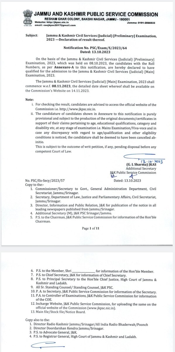 saket1925's tweet image. #JKCSJudicialMains: Upholding judicial integrity is our priority. We kindly request more time for mains prep, aiming for competence. @arjunrammeghwal, your support means a fair shot for us. #JudicialAspirants #TimeExtension #FairOpportunity🏛️📚