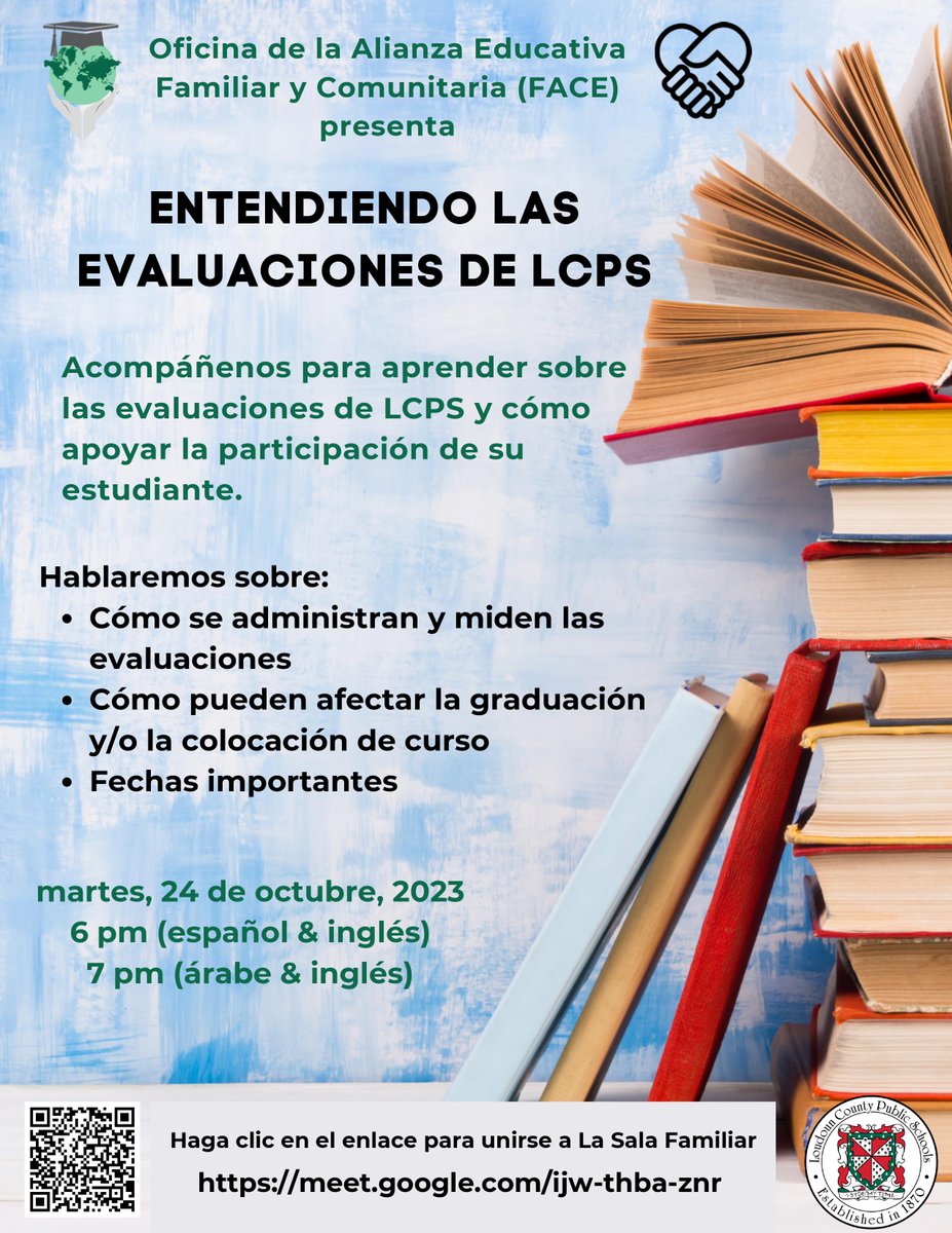 LCPS EL Family and Community Engagement (FACE) tweet media