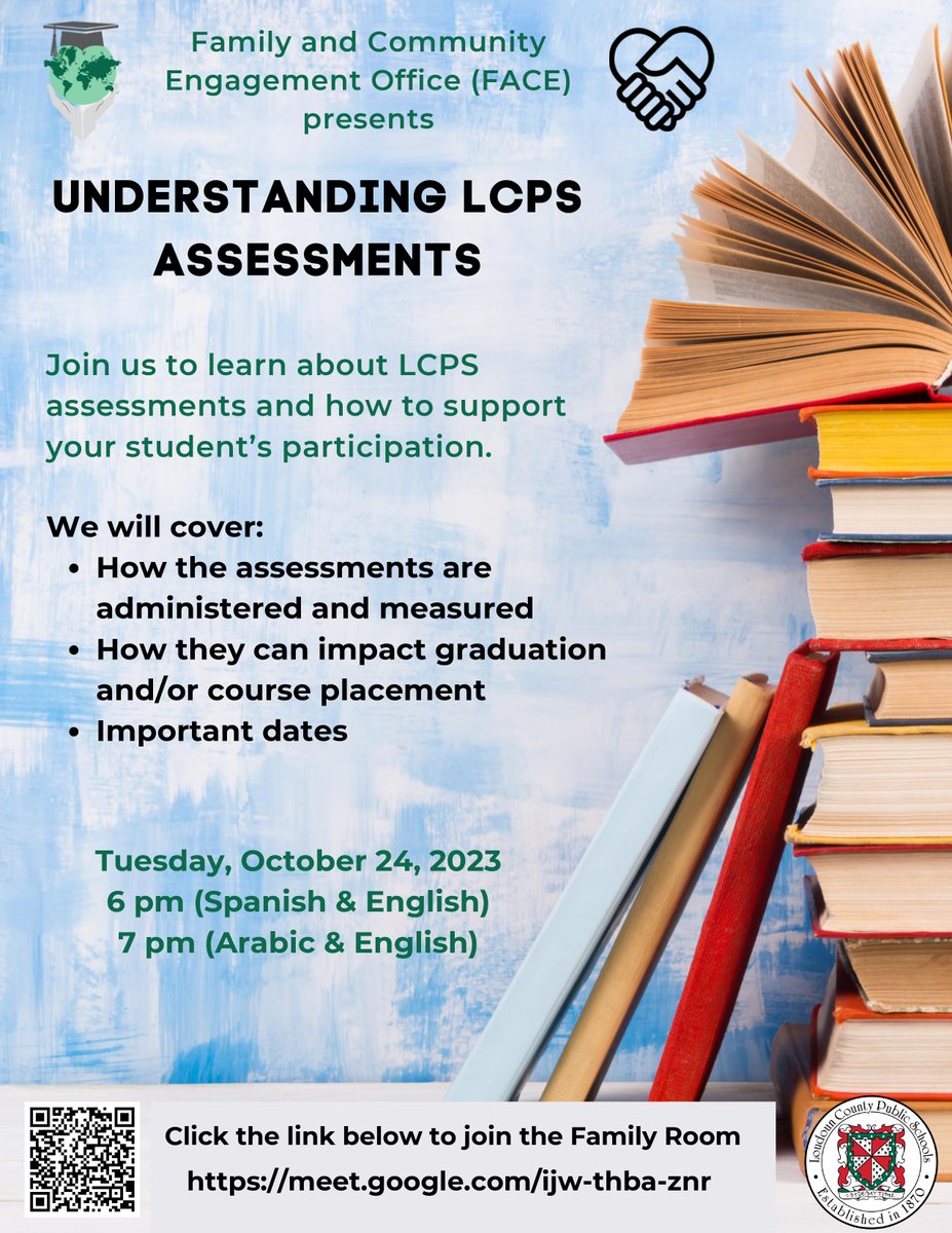 LCPS EL Family and Community Engagement (FACE) tweet media