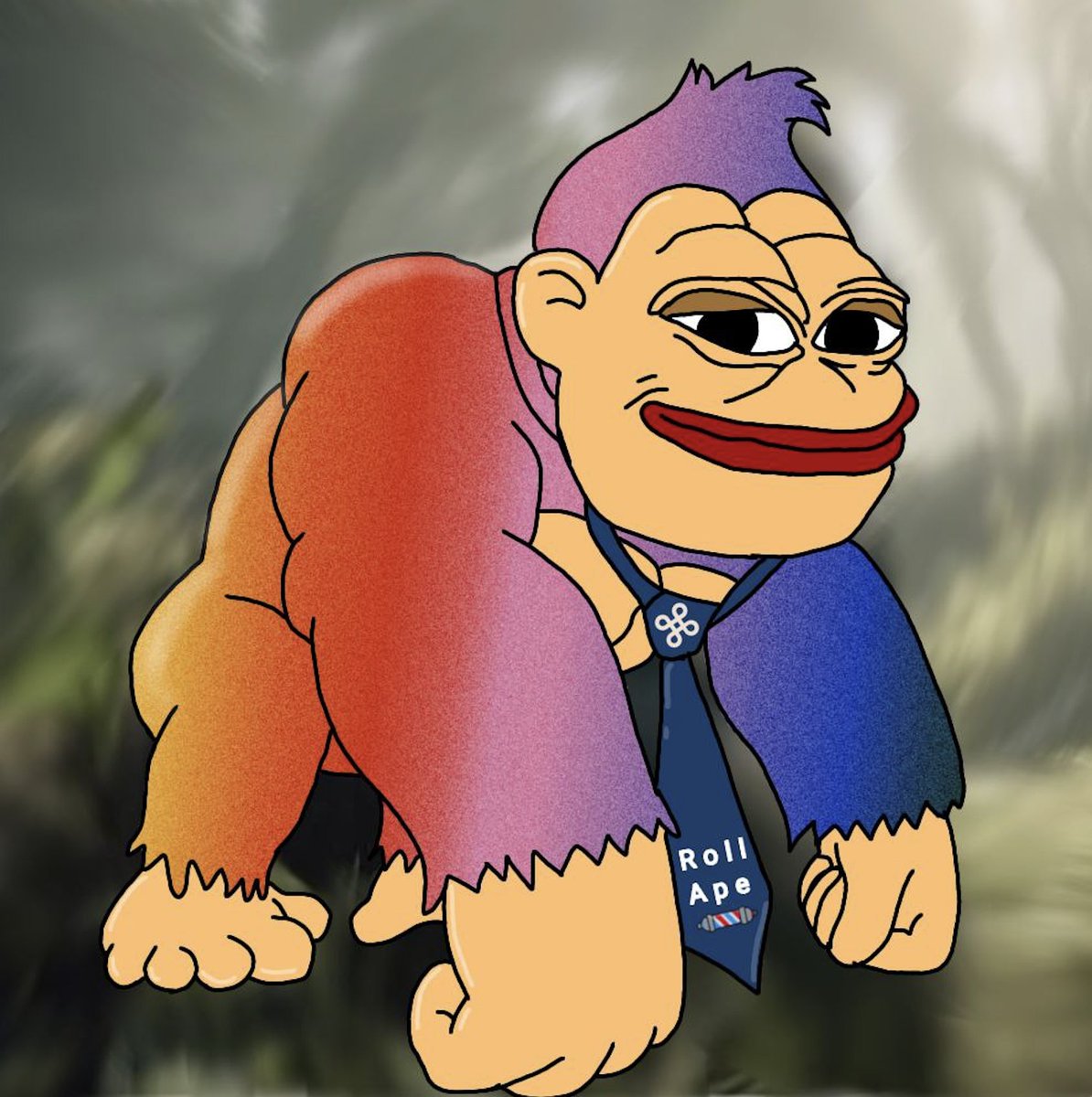 Aping time 🦍 post your address 👇