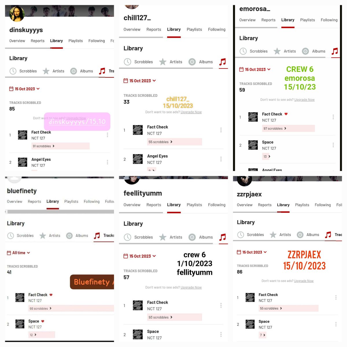 bluefineTY's tweet photo. Team spotify
Crew 6 ( @emorosa @chill127_ @dinskuyyys
@zzrpjaex @fellityumm )
#127zenStreamingParty
#SpotifyCrew
@127Fund @127streamINA @127streaming https://t.co/FhwUZAWaJw