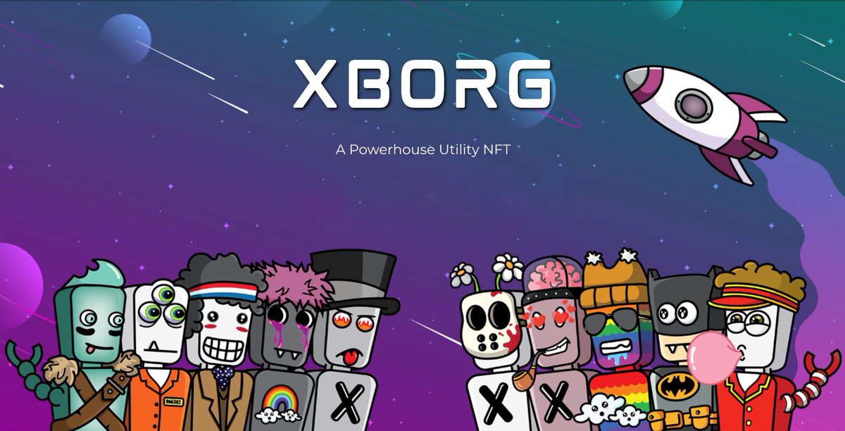🚀 Reasons why you should be holding an Xborg #NFT NOW: 1. Get priority access to some of the best presale ROI you can see even on a bear market! 🤩 2. Earn passive income from the YieldBox! 3. Become a part of the dynamic VispX community! 👋 Join us on Discord today: