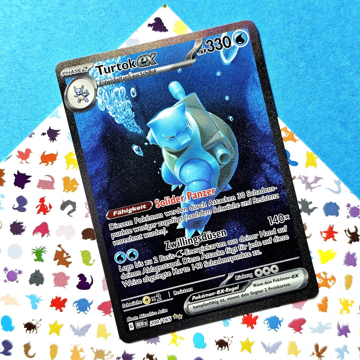 PokemonTCGDE's tweet photo. Unter der Wasseroberfläche liegt Turtok auf der Lauer. https://t.co/BH0Y5pwKpX