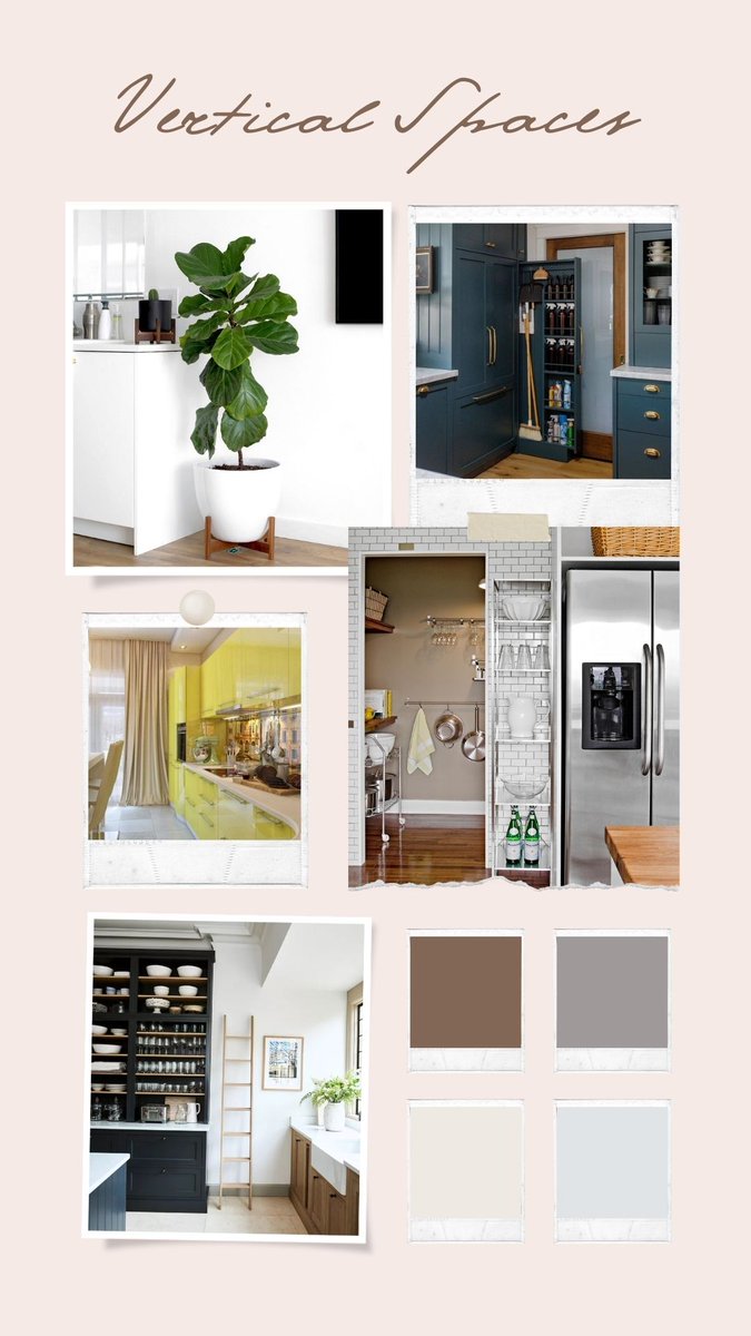ArtStneSurfaces's tweet image. Mood Board Monday is here to inspire! Utilize vertical spaces beautifully with stunning countertops from Art Stone Surfaces. Transform your space and make a statement. Visit artstonesurfaces.com. #kitchen #VerticalSpaces #CountertopInspo #TransformYourSpace #ArtStoneSurfaces