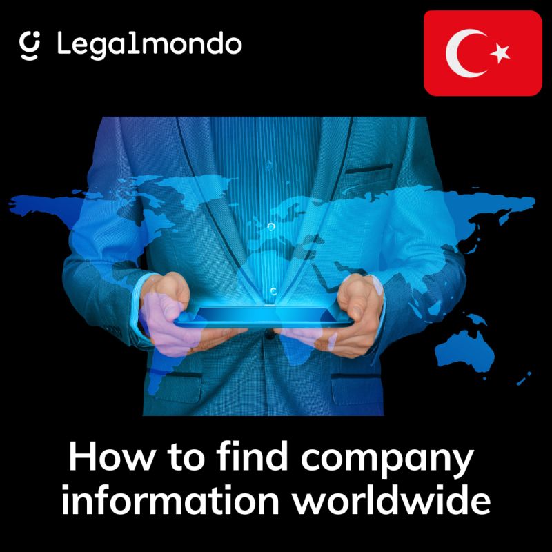 How to find information in Turkey? 
by Kortan TOYGAR
Click link: legalmondo.com/product/how-fi… 
#traderegistry #mersissystem #establishacompany
#corporatelaw #companyassets #companyshareholders #attorneyinturkey #legalcounsel