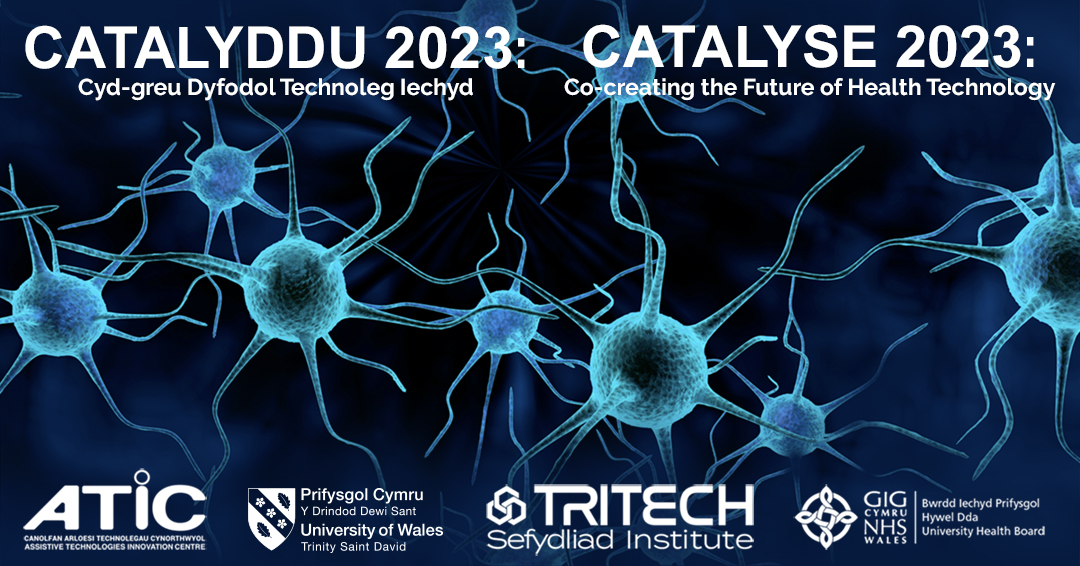 CATALYSE 2023: NHS Wales, academia, and industry co-creating the future of health technology

Via <a href="/UWTSD/">University of Wales Trinity Saint David</a> Newsroom ⬇️
uwtsd.ac.uk/news/press-rel…

<a href="/ATiCUWTSD/">ATiC</a> <a href="/HywelDdaHB/">Hywel Dda UHB</a> <a href="/TRITECH_HD/">TriTech Institute</a>

#CATALYSE2023 #symposium #research #innovation #collaboration #NHSWales #healthtechnology #Wales