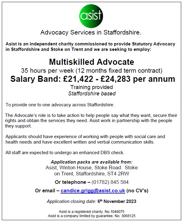 Exciting opportunities here at Asist! Come and join the team! 💚