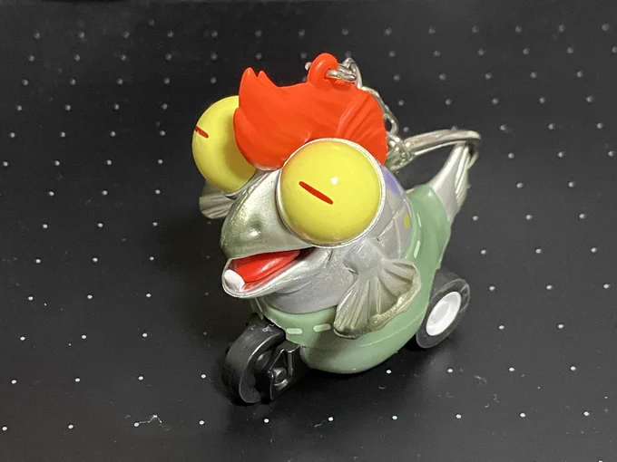 コジャケ、クオリティ高いから余計にバイク感があるな……。