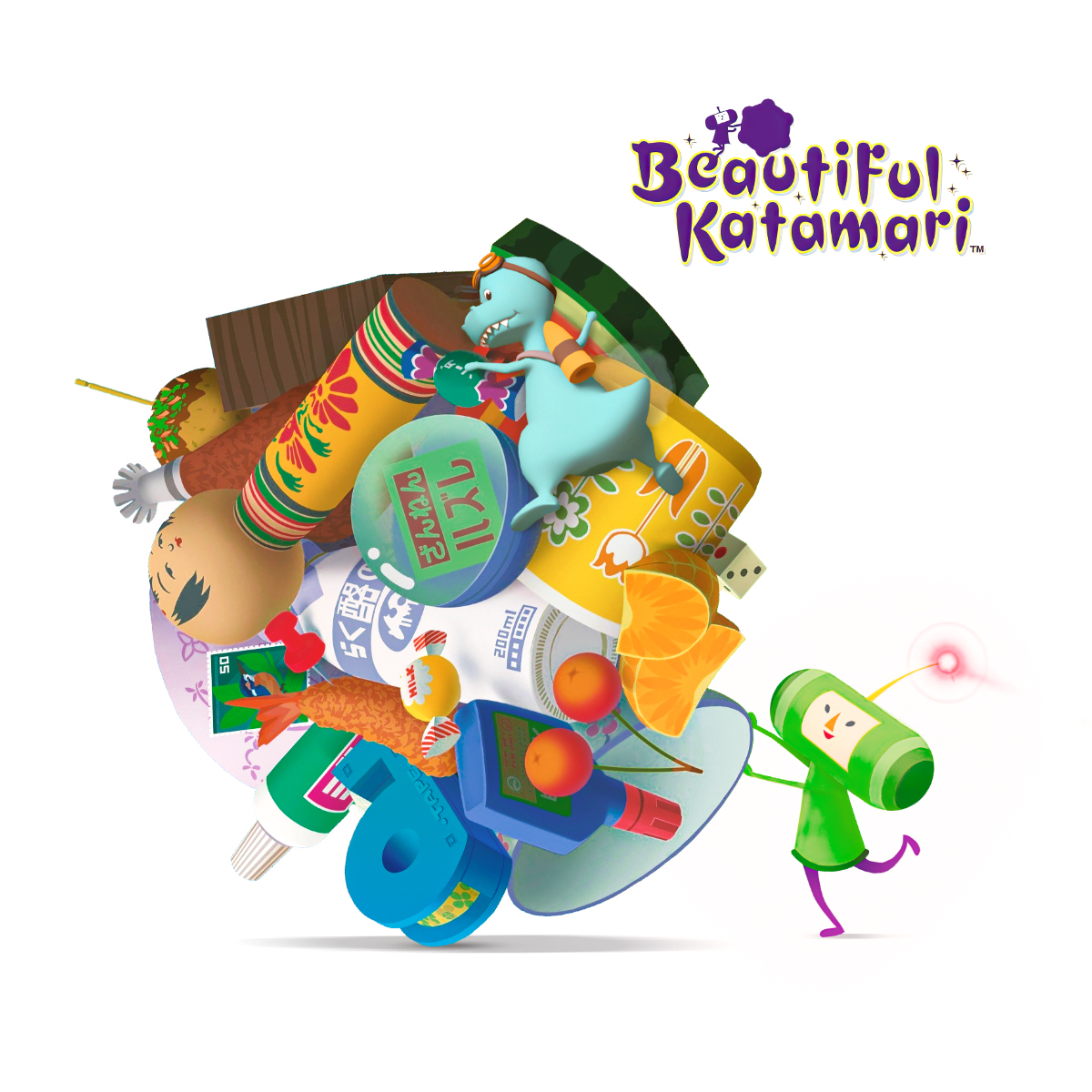 abe's tweet image. OTD: In 2007, an unfortunate black hole incident forced us to roll up everything on Earth to recreate all the planets of the solar system. But really, it was the Beautiful Katamari soundtrack that saved us.