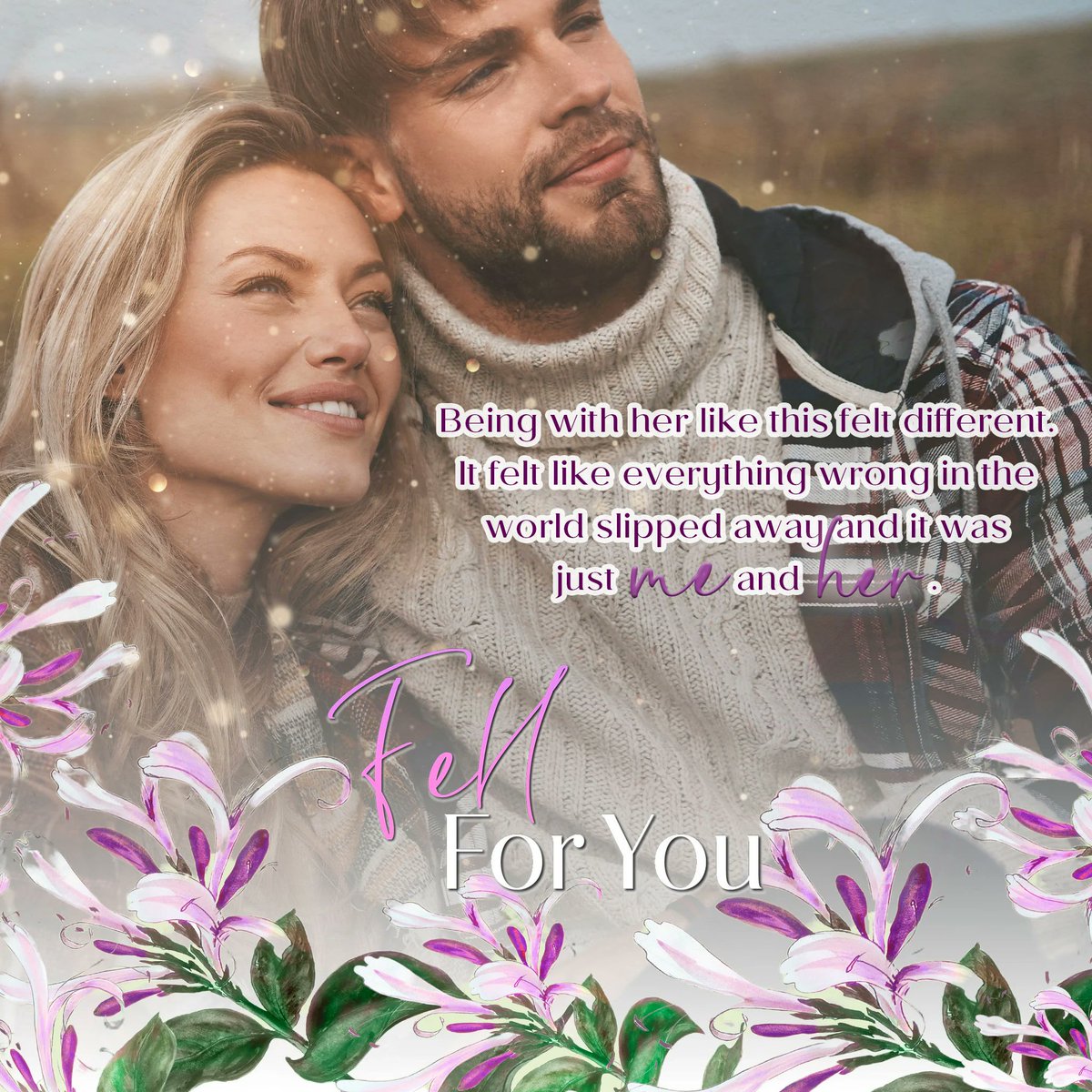 TEASER: FELL FOR YOU by <a href="/Renee_Harless/">Renee Harless</a>  is coming November 7!

#PreOrderHere: mybook.to/fellforyou

INFLUENCERS: Sign up to review here: bit.ly/3PzQD90

#bookish #bookstagram #booktok #romancebooks #spicyromance  #theauthoragency <a href="/theauthoragency/">The Authors Agency</a>