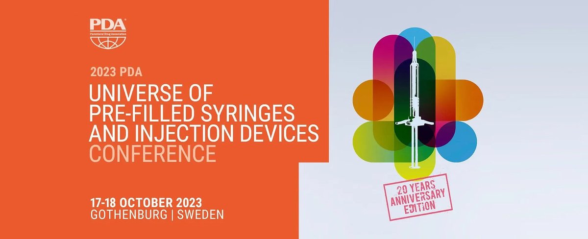 PDA Universe of Prefilled Syringes and Injection Devices 2023 | DCA Design International

Find out more here: dca-design.com/latest/pda-uni…

#PDAups #PDA2023 #drugdelivery #DCAdesign