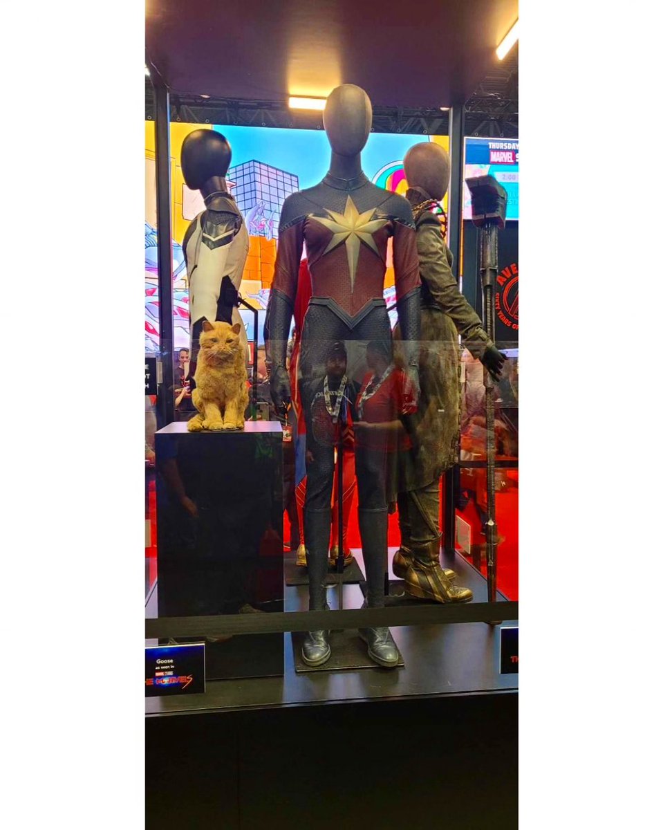 TheGothTheGeek's tweet photo. NYCC @NY_Comic_Con is over but we still have the memories. Photos will be posted throughout the week. We will also be putting out a video of everything we saw at NYCC &amp; a video of all the stuff we got.

#NYCC2023 #NYCC #marvel #themarvels #killerklownsfromouterspace #Loki https://t.co/LrxhPbHb5v